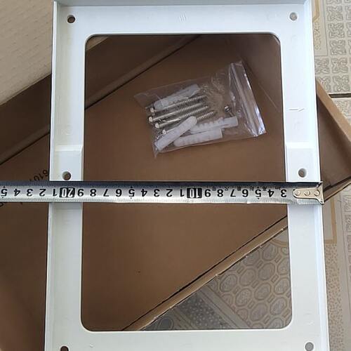 锦浪科技逆变器10－25千瓦逆变器挂架和螺栓一套，光伏逆变器挂板