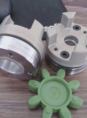 KTR ROTEX GS38弹性体外径80内径38缓冲垫8角八瓣胶块圈红色绿色