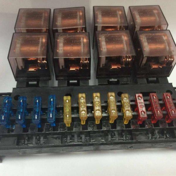 15路保险盒带8个继电器 15路汽车多路保险盒汽车保险盒总成,汽车用品/电子/清洗/改装,车载电子产品配件,淘宝优惠券,粉丝福利购,淘宝优惠卷