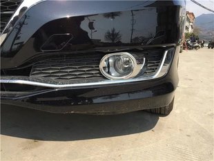 饰亮条专用前雾灯眉装 凌派前后雾灯罩日行灯框装 饰条 18款