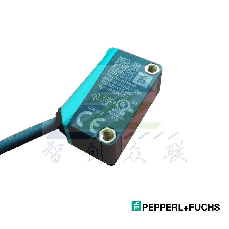 倍加福/P+F ML100-8-HGU-100-RT/102/115/162光电传感器100mm检距