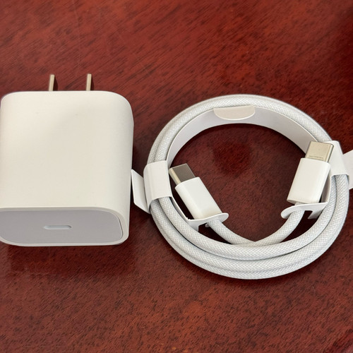 iphone15/16双C编织线14ProMax13苹果原装20W充电器正品拆机12/11xsmax8plusXR数据线1米PD快充线ipad头