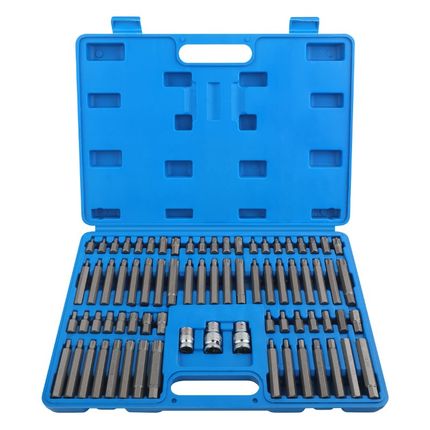 内六角套筒t30t40t50t60梅花六角批头内六花六方电动扳手套筒工具