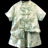 男童汉服夏装 唐装 套装 儿童装 2024新中式 古风夏季 男孩夏款 中国风潮