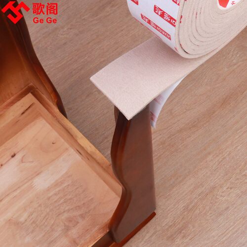 毛毡脚垫桌椅桌脚垫桌角沙发板凳腿静音耐磨防滑贴保护套凳子脚套