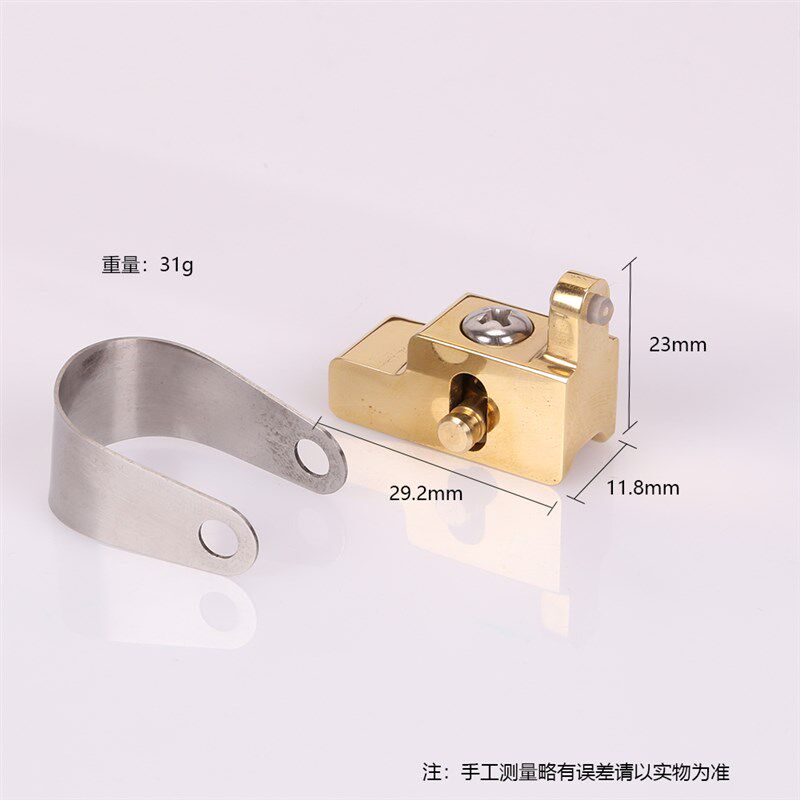 二胡千斤消除杂音狼音 演奏二胡千金 金属纯铜千斤 二胡乐器配件