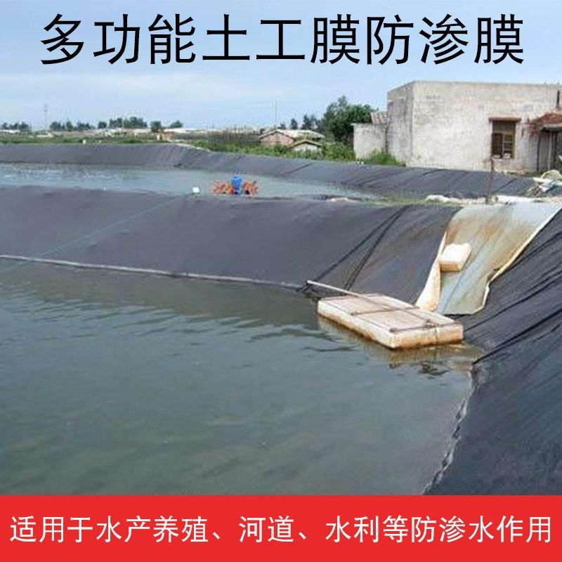 整卷鱼塘防渗膜土工膜防漏水池塘防水布塑料薄膜纸鱼池专用防渗布,农机/农具/农膜,农用薄膜,淘宝优惠券,粉丝福利购,淘宝优惠卷