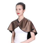 发廊专用成人烫染防水披肩垫围脖不沾发发型师剪发披肩理发店专用