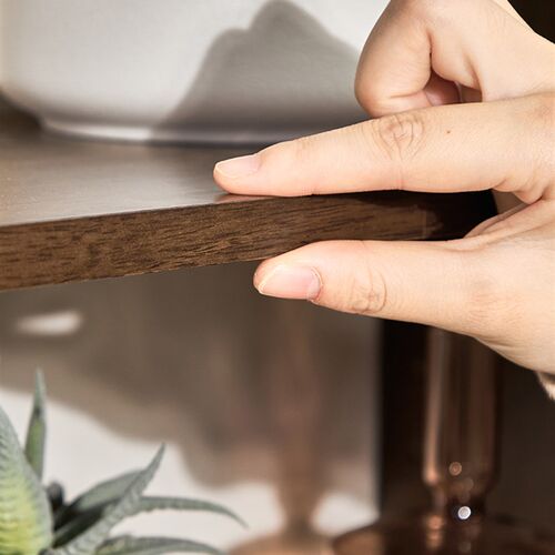 英尼斯 实木整墙书架 家用落地组合书柜多层置物架儿童学生收纳架