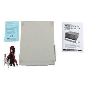 路昌MO2013台式专业高精度微欧姆表微电阻计阻抗测试仪数字毫欧表