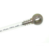 货车透明柴油管输油管耐高温塑料管子防冻管高压管耐油管8 12M