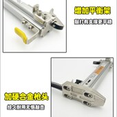 半自动钢排钉枪st18水泥墙手动打钉枪水电工明装 线槽ST15打钉神器