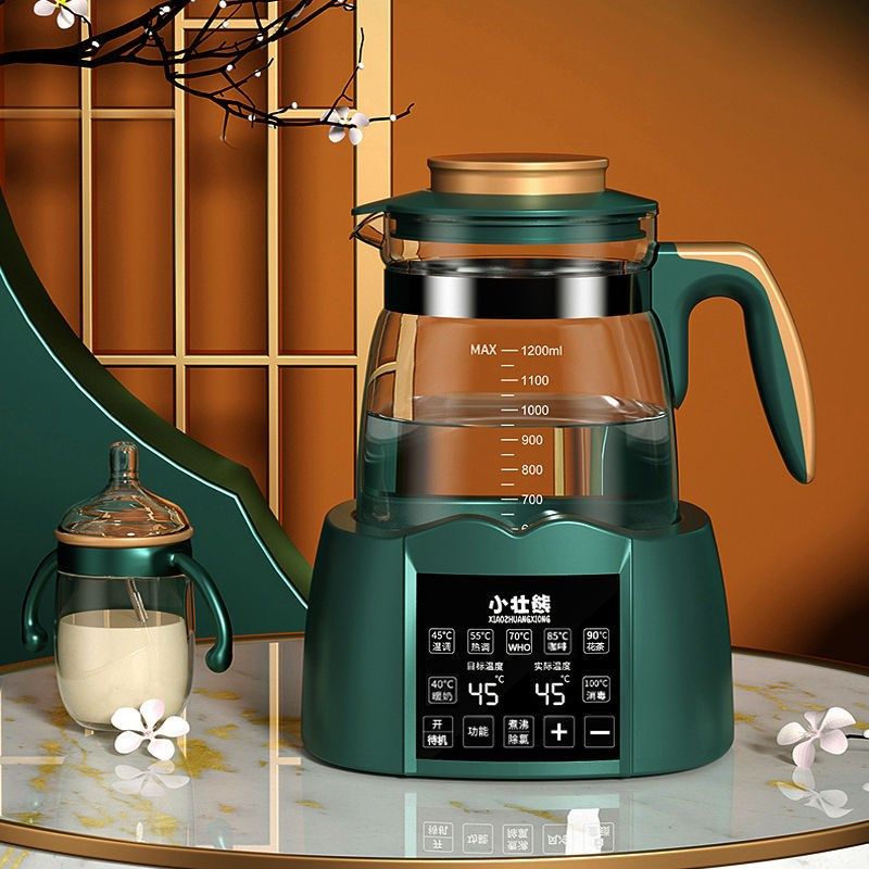小壮熊家用恒温烧水壶婴儿冲奶调奶器热水保温泡奶粉温奶暖奶神器,厨房电器,调奶器/恒温调奶杯,淘宝优惠券,粉丝福利购,淘宝优惠卷