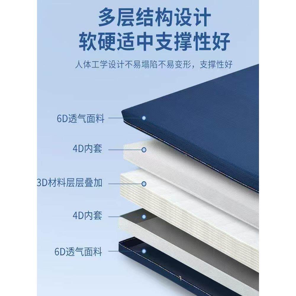 3d空气纤维透气可全拆水洗家用透气席梦思儿童榻榻米无甲醛可定制