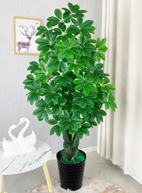采购产品模拟绿色植物，模拟盆栽植物，大型装饰品，假树，办公室