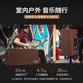 ALATS演艺者M5大功率高音质乐器K歌音响舞台广场舞一体机