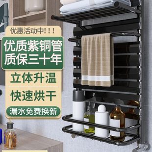 专用铜铝复合置物架散热片取暖器W 水暖气片家用小背篓卫生间明装