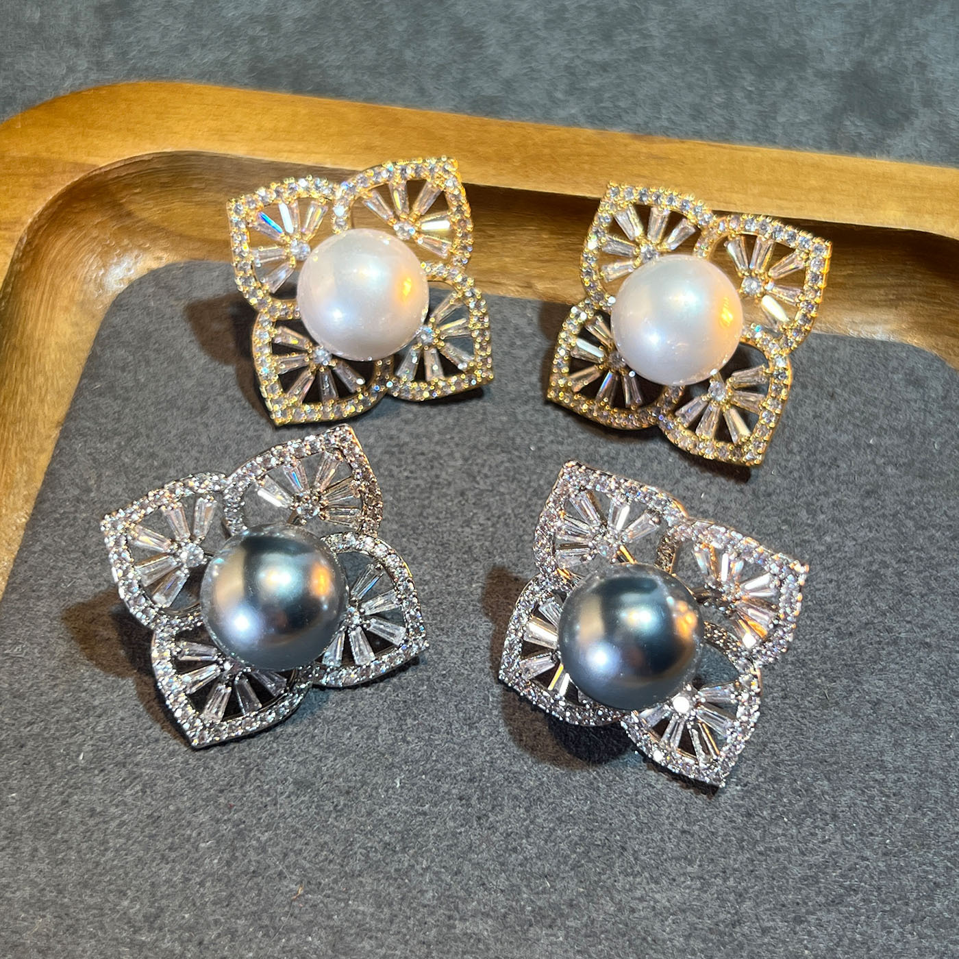 原创设计铜女「原创定制」耳环