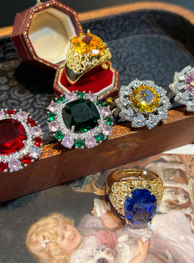 女「原创定制」外贸戒指/指环