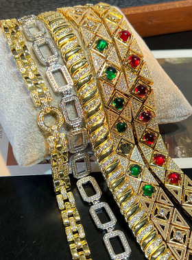 铜原创设计「原创定制」欧手链