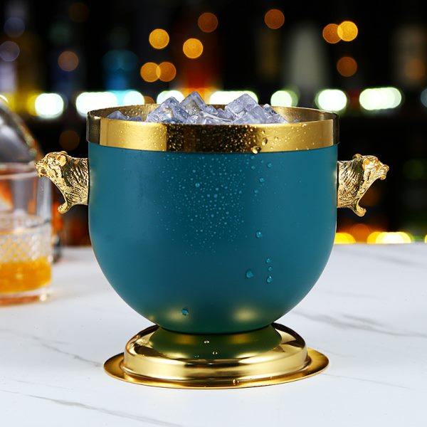 ktv手提冰块香槟啤酒红酒冰粒桶带盖带冰夹不锈钢小冰桶商用 酒吧,餐饮具,冰桶,淘宝优惠券,粉丝福利购,淘宝优惠卷