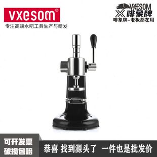 器锤粉咖啡不锈钢机器咖啡粉压器压店末填压定力压 58MM粉粉咖啡