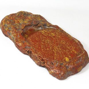 气丝手红青紫包邮礼盒文房—非遗文创砚州精品造收藏砚手工雕刻