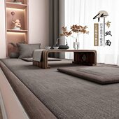 通用日式 新款 窗台垫亚麻四季 榻榻米定制飘窗垫竹席可拆洗两面阳台