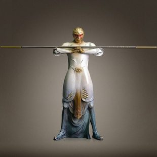 全铜黑神话孙悟空美猴王摆件斗战圣佛客厅玄关公室工艺品