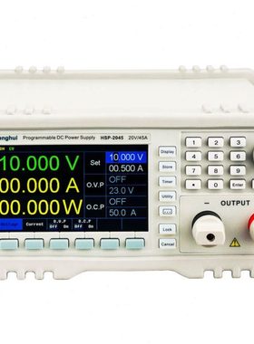 可编程直流电源30V30A数显可调恒压恒流大功率稳压直流电源