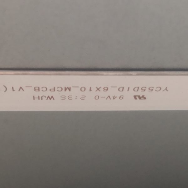 6光DI55(--X11组装机) V-适用0655寸拼接屏背灯0MCCDPCB/Y2W灯条V