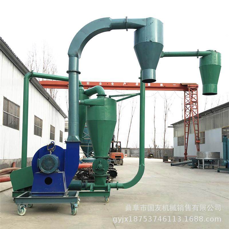 高效率机械臂卸船粉煤灰气力输送机石墨粉上料入罐真空气力输送机