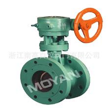 厂家供应D343TC-10CDN250铸钢陶瓷蝶阀手动陶瓷蝶阀