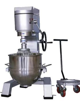 德堡20/30/40/60/80L打蛋机鲜奶肉馅搅拌机商用食品烘焙设备