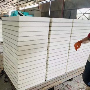 饰一体板旧房改造房屋建筑夹芯板别墅内外墙隔热材 厂促室内保温装