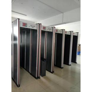 金属安检门厂家供应酒店KTV火车站安全检测门通过式安检门