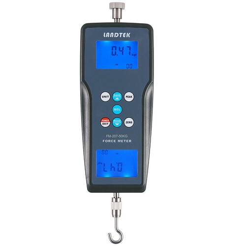 FM-204-50K推拉测力计兰泰精度便携式拉力计压力推力测试仪器