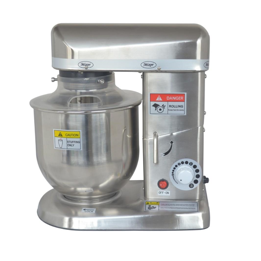 厂家直销不锈钢10升厨师机搅拌机鲜奶机电动打蛋机一件起批