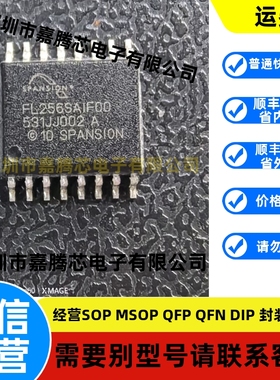 FL256SAIF00 S25FL256SAGMFI001  32MByte 存储器 SOP16 全新空白