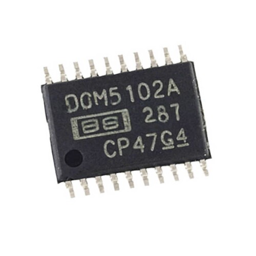 全新原装PCM5102APWR 贴片TSSOP-20 立体声音频数字-模拟转换器IC
