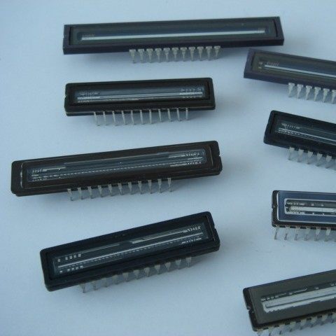 TCD2564DG 东芝 CCD线阵图像传感器 TCD2564DG