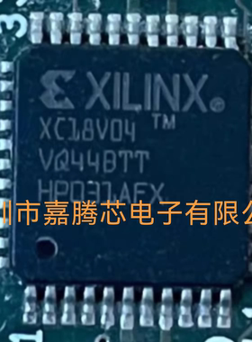 XC18V04-VQ44I XC18V04VQ44I 封装QFP-44 进口原装