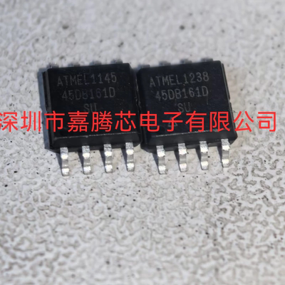 进口原装  AT45DB161D-SU SOP-8 串行Flash存储器