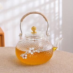 美学好物电陶炉煮茶壶家用客厅个性 耐高温 潮流时尚 创意煮茶套装