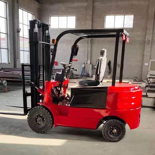 电动叉车2吨四轮座驾电动叉车工厂仓库升降搬运车堆高车叉车