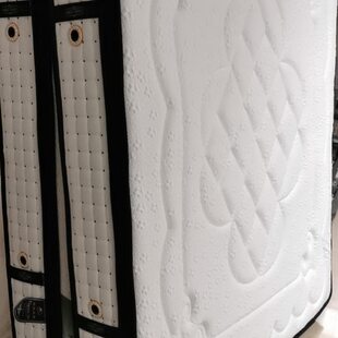 /双精品弹簧床垫单人乳胶加厚席梦思垫