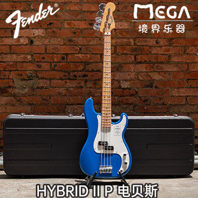 Fender Japan 日芬 HYBRID II P 电贝斯 贝司 5663102318