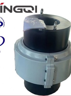 制动轮蛇簧联轴器jsa安全型联轴器速端1070t大扭矩蛇形联轴器