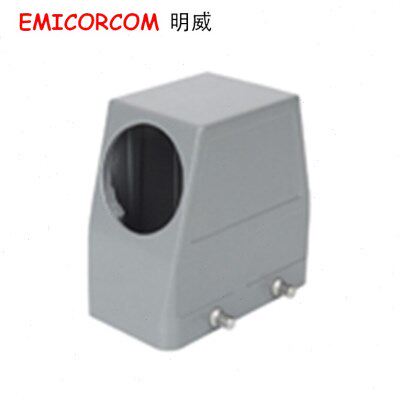 重载连接器 外壳 H10B-TSH M32 M25 PG21 PG29 侧出上壳(双扣)