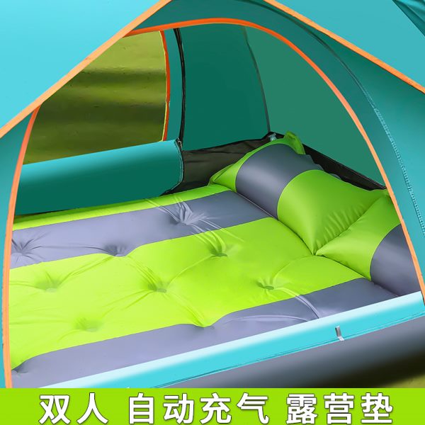 户外防潮垫1米8宽5-8人加厚5cm帐篷露营床垫睡床便U携家用午休床